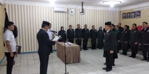 AKBP Ikhlas Dilantik Sebagai Kepala BNN Kabupaten Lampung Selatan