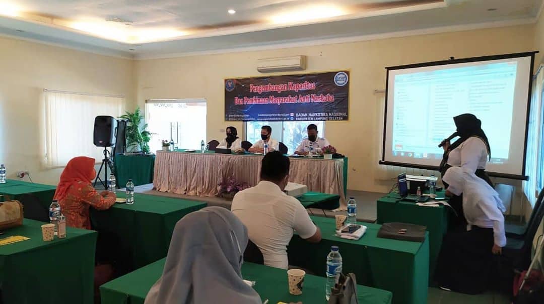 AKBP. Ikhlas Buka Workshop Anti Narkoba Dihadapan Puluhan Karyawan Perusahaan Swasta