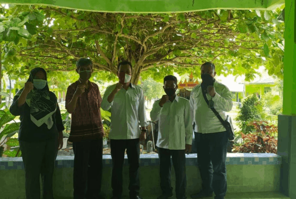 BNNK Lampung Selatan, Supervisi Pelaksanaan Advokasi Berwawasan Anti Narkoba di Dua Sekolah
