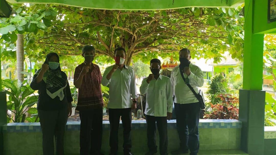 BNNK Lampung Selatan, Supervisi Pelaksanaan Advokasi Berwawasan Anti Narkoba di Dua Sekolah BNNK Lampung Selatan, Supervisi Pelaksanaan Advokasi Berwawasan Anti Narkoba di Dua Sekolah