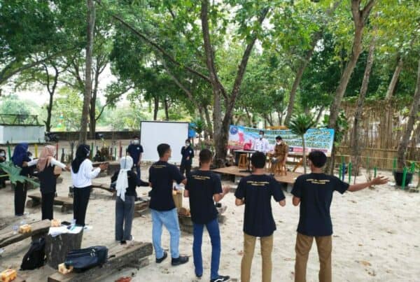 BNNK Lampung Selatan Beserta Mapasanda Mengadakan Penanaman Mangrove Dengan Tema Self Regulation Remaja