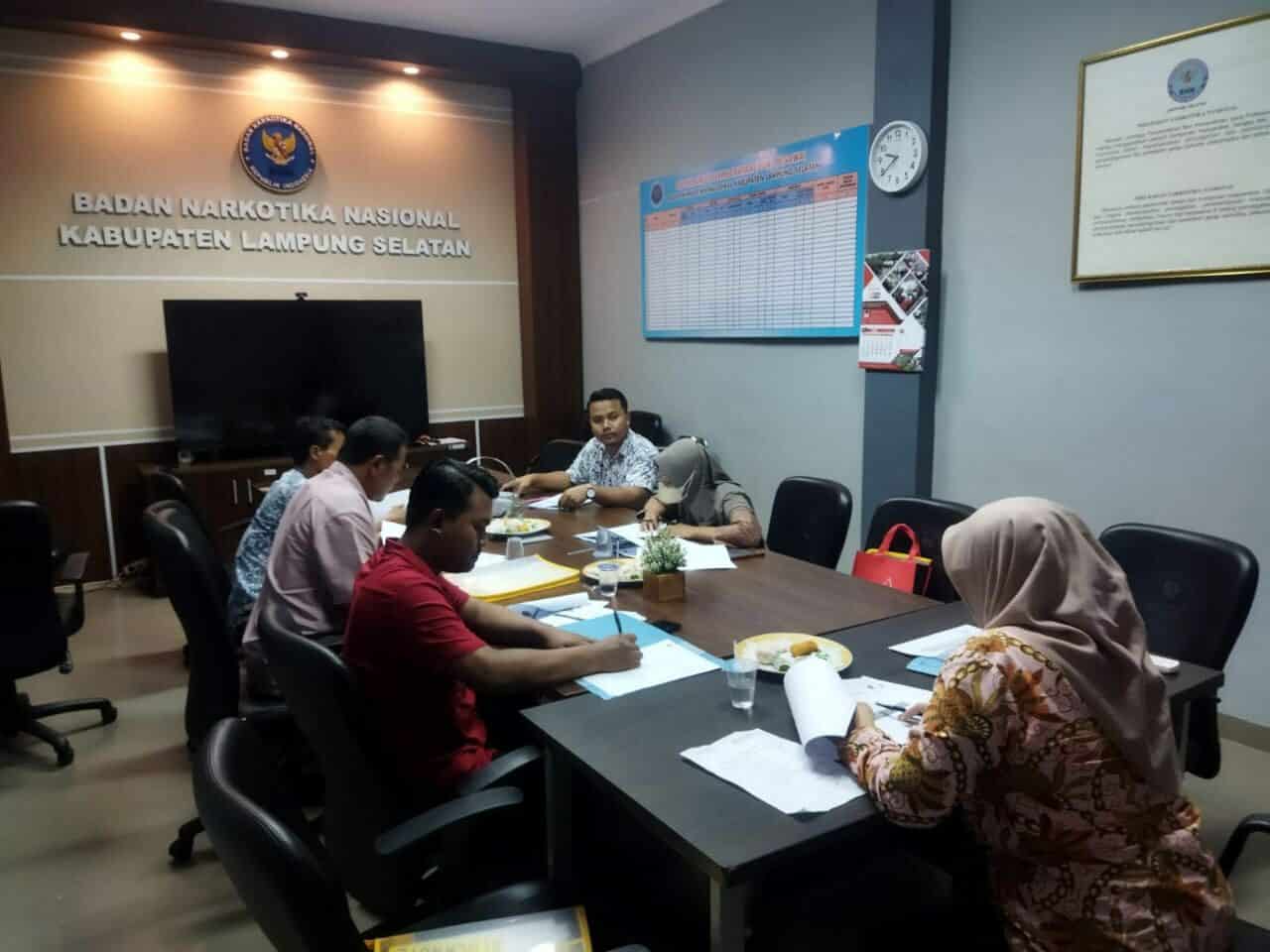 BNNK Lamsel Bimtek Petugas IBM Konsep Otomatis