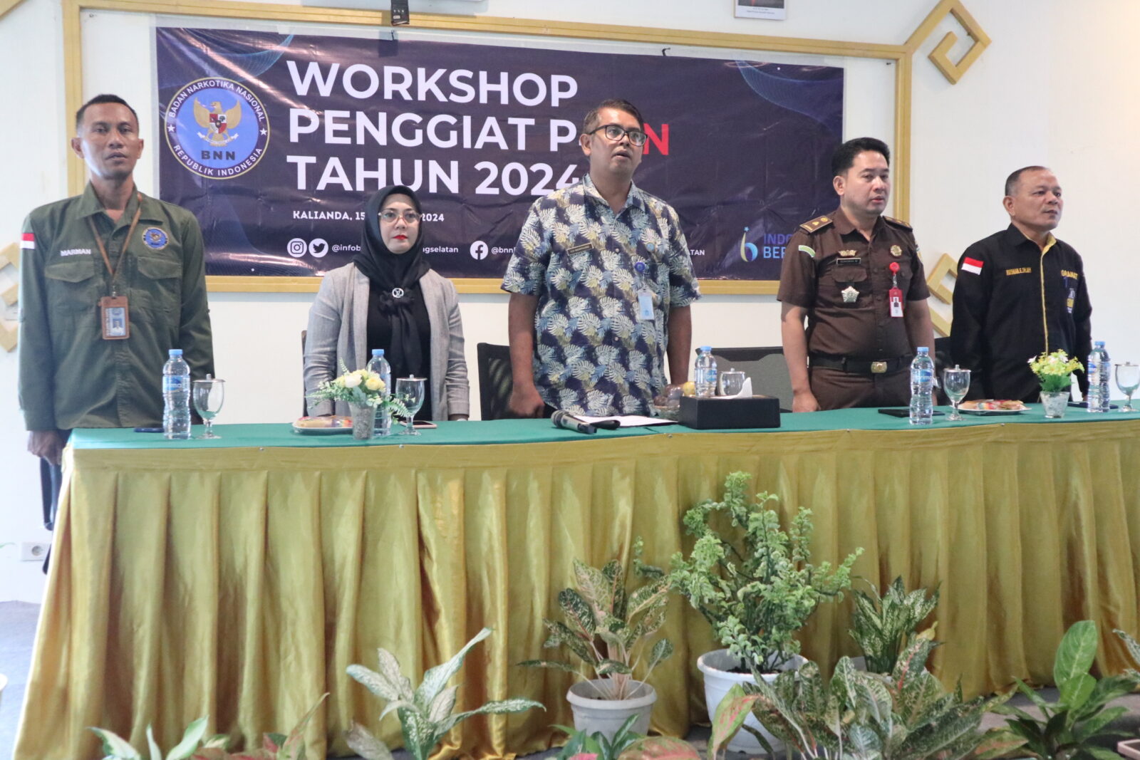 Workshop Penggiat P4GN 2024, Langkah Nyata untuk Cegah Penyalahgunaan Narkoba Workshop Penggiat P4GN 2024, Langkah Nyata untuk Cegah Penyalahgunaan Narkoba