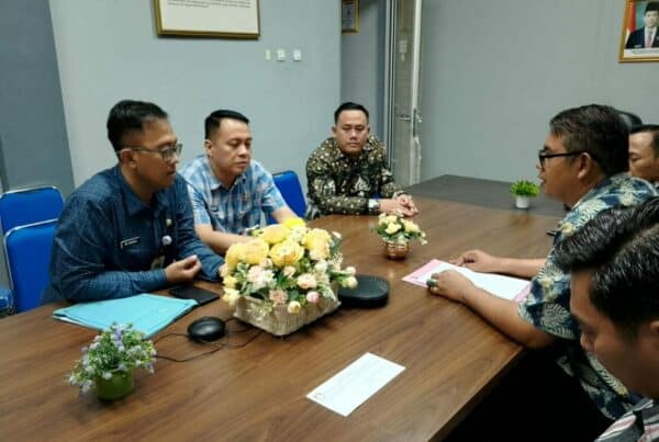 Kunjungan Kerja Ketua KPU Kabupaten Pesawaran, M. Wasito, ke BNNK Lampung Selatan dalam Rangka Koordinasi P4GN Menyambut Pilkada Serentak Kunjungan Kerja Ketua KPU Kabupaten Pesawaran, M. Wasito, ke BNNK Lampung Selatan dalam Rangka Koordinasi P4GN Menyambut Pilkada Serentak