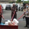 Pemusnahan Barang Bukti Narkotika, Forkopimda Lampung Selatan Tegaskan Komitmen P4GN