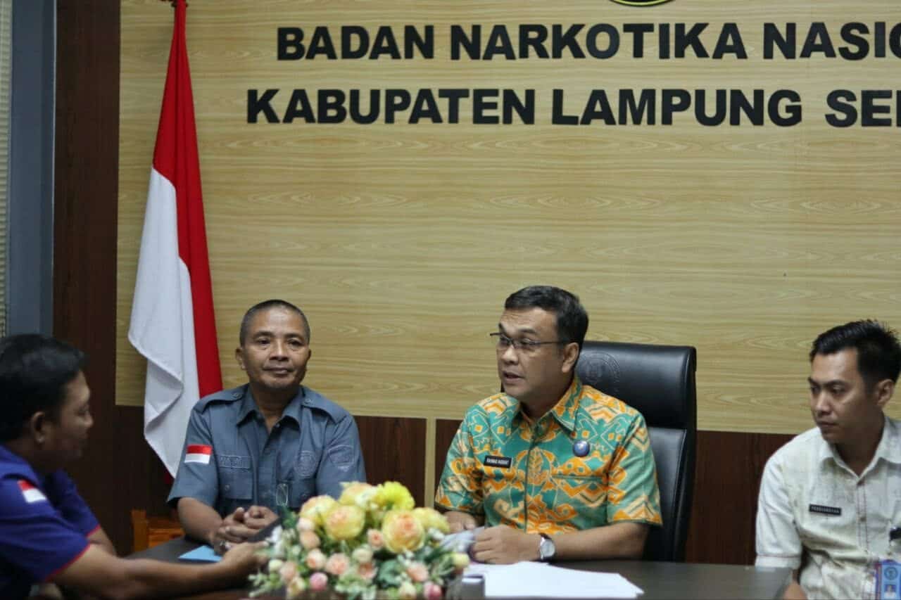 Capaian Kinerja BNNK Lampung Selatan Capaian Kinerja BNNK Lampung Selatan