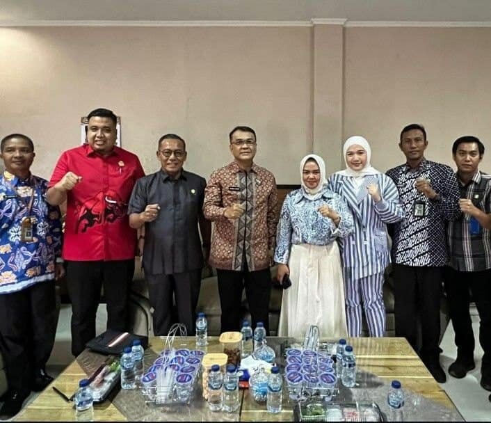 BNNK Lampung Selatan Gelar Audiensi P4GN di DPRD Kabupaten Lampung Selatan BNNK Lampung Selatan Gelar Audiensi P4GN di DPRD Kabupaten Lampung Selatan
